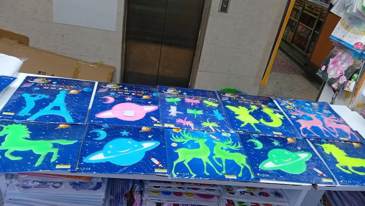 LD Glow Stickers