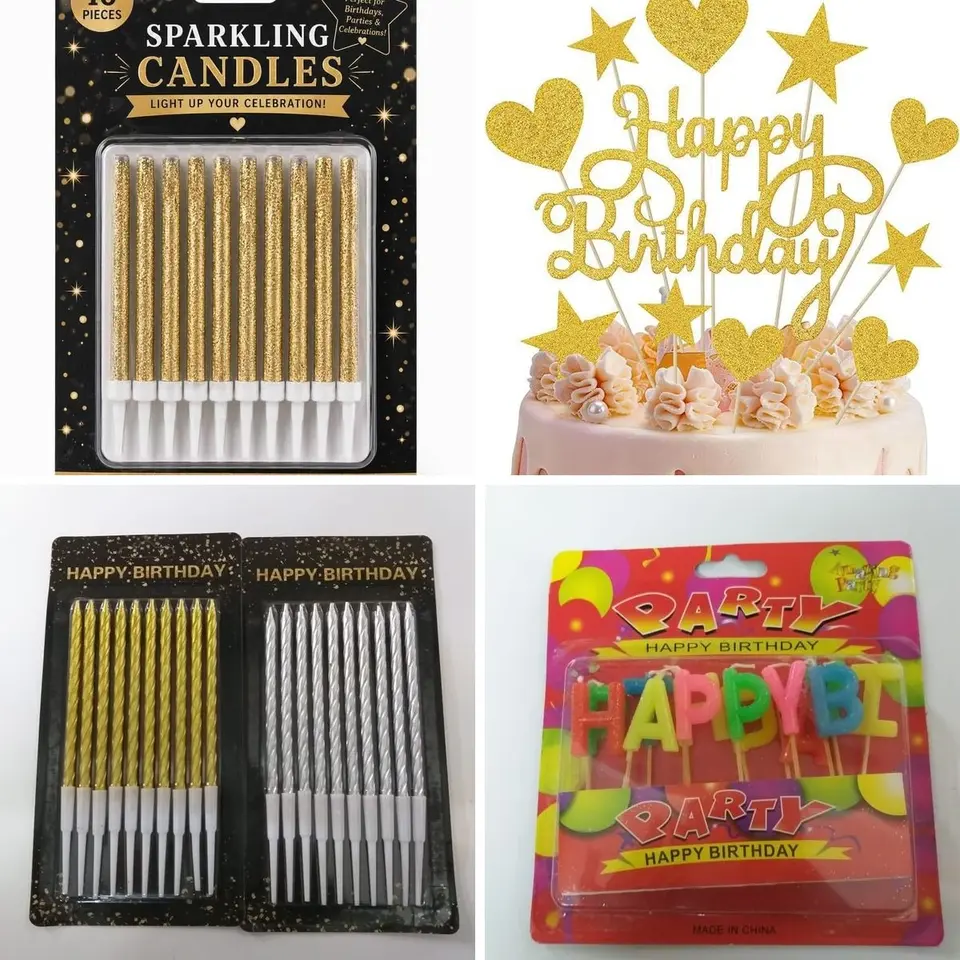 Grand Cake Table and Birthday Star: what is in the box