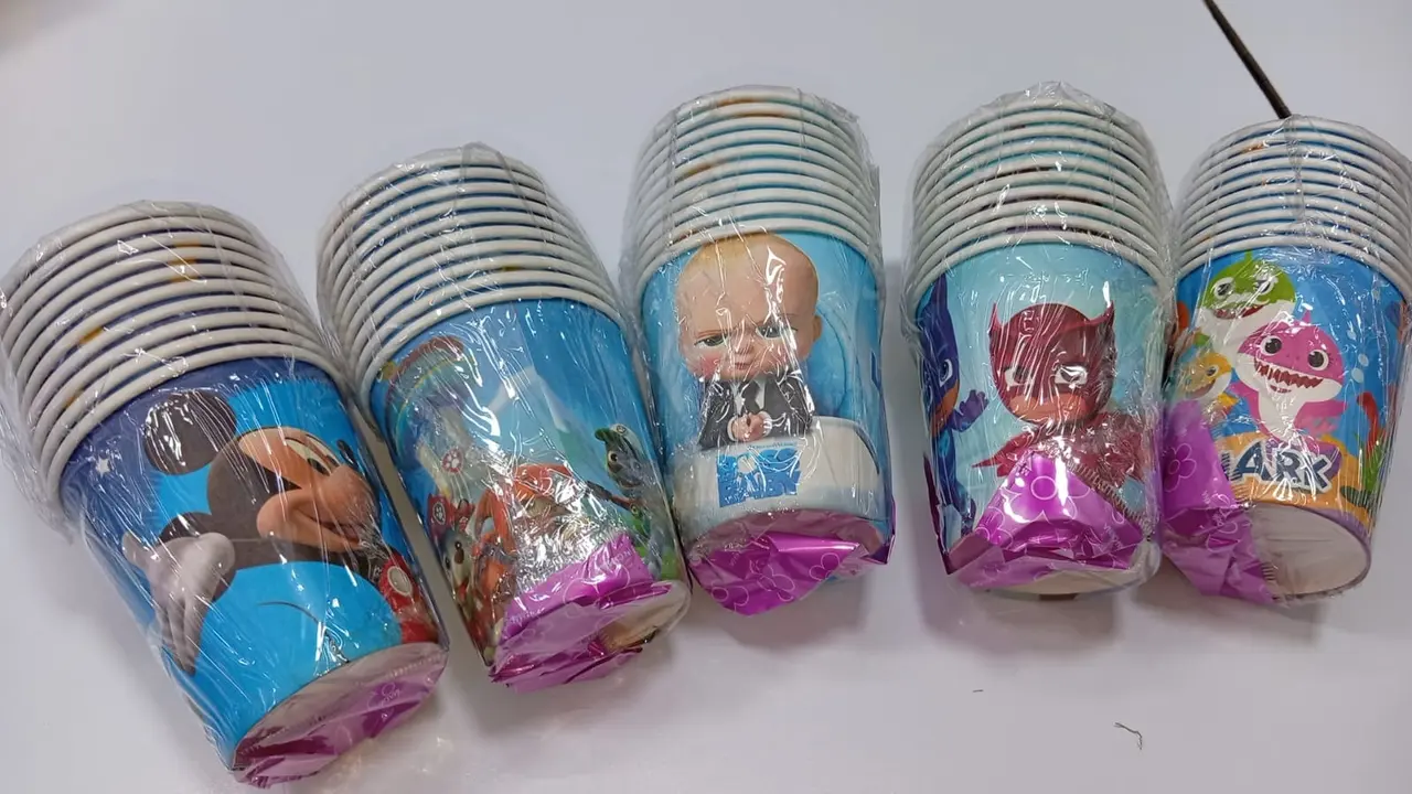 Party cups, pack of 10