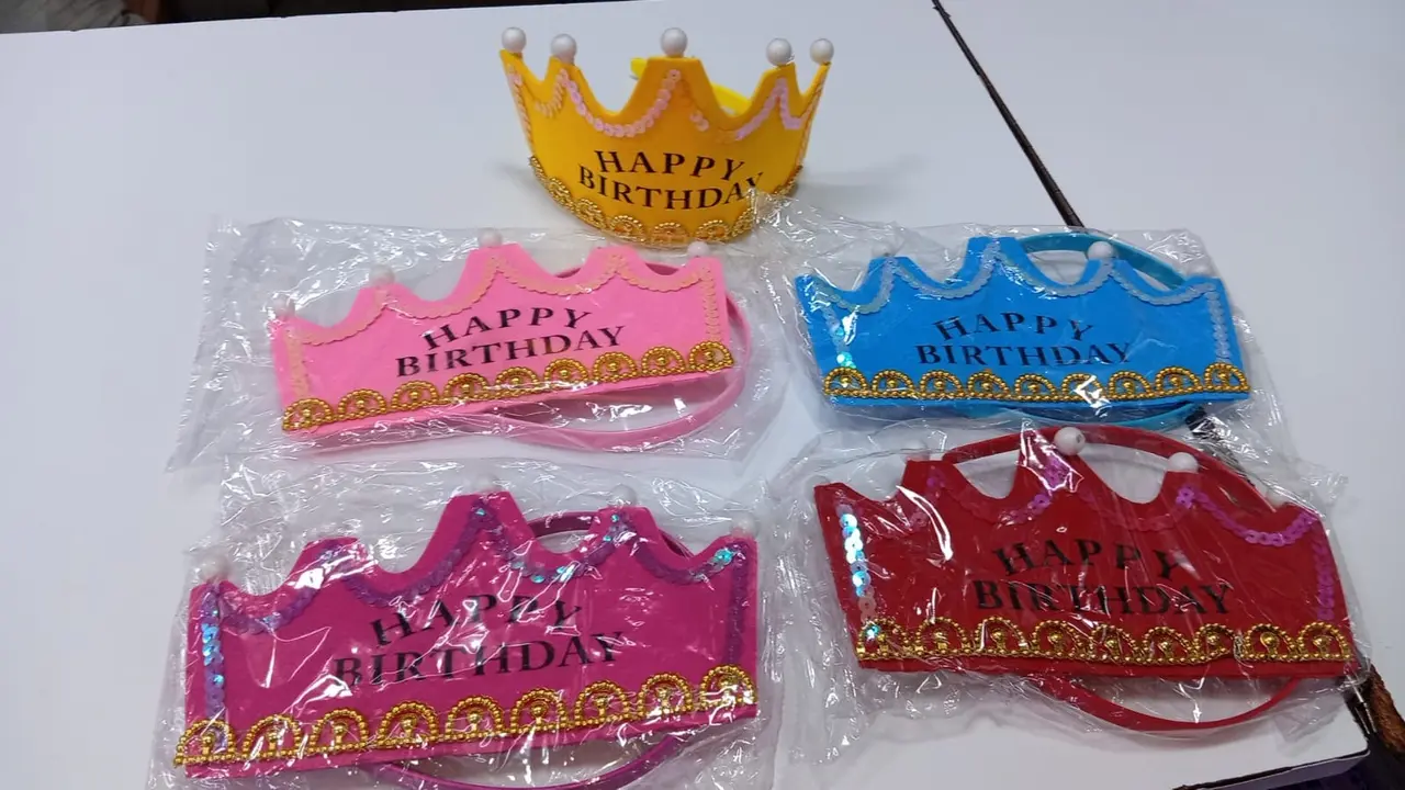 Birthday crown