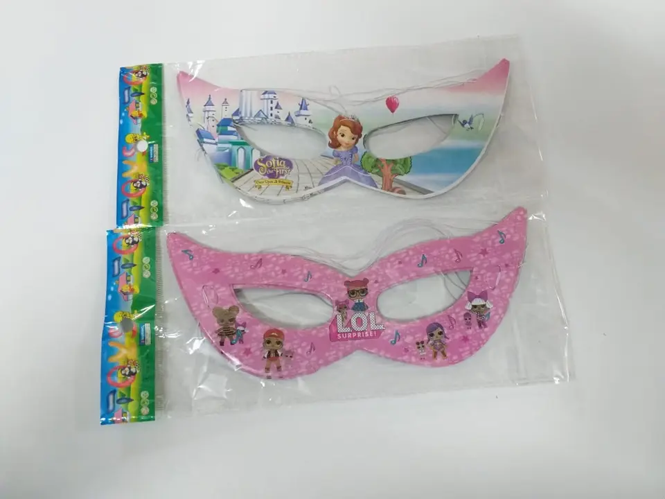 Cartoon Masks