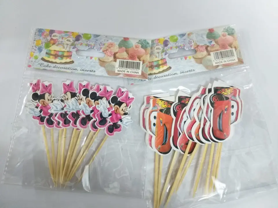 Cartoon Cake Topper
