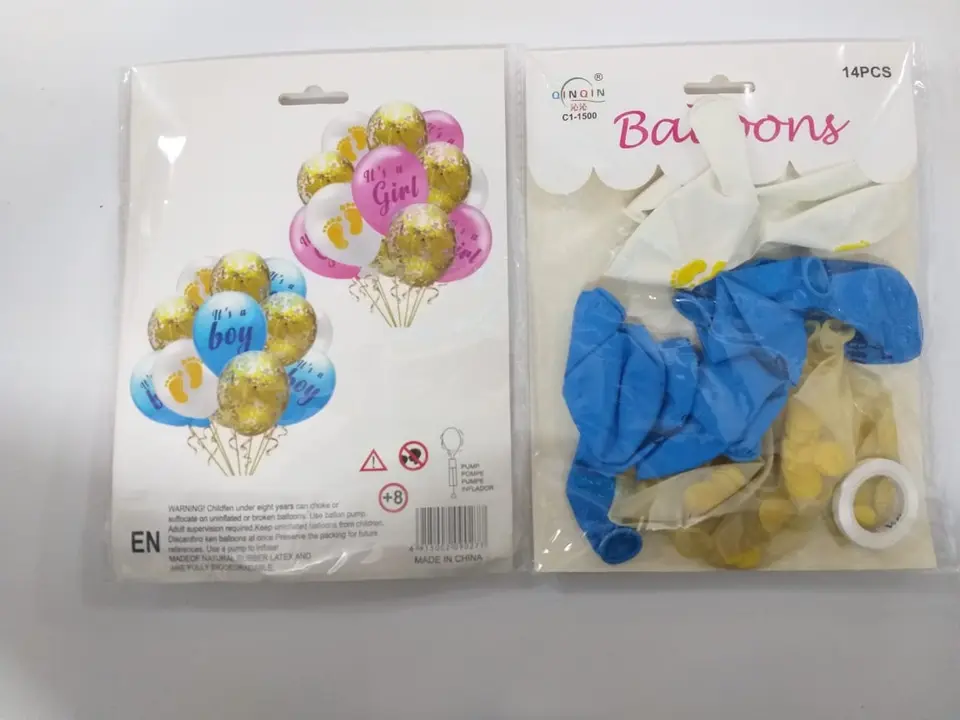 It's a Boy / It's a Girl Balloon Set
