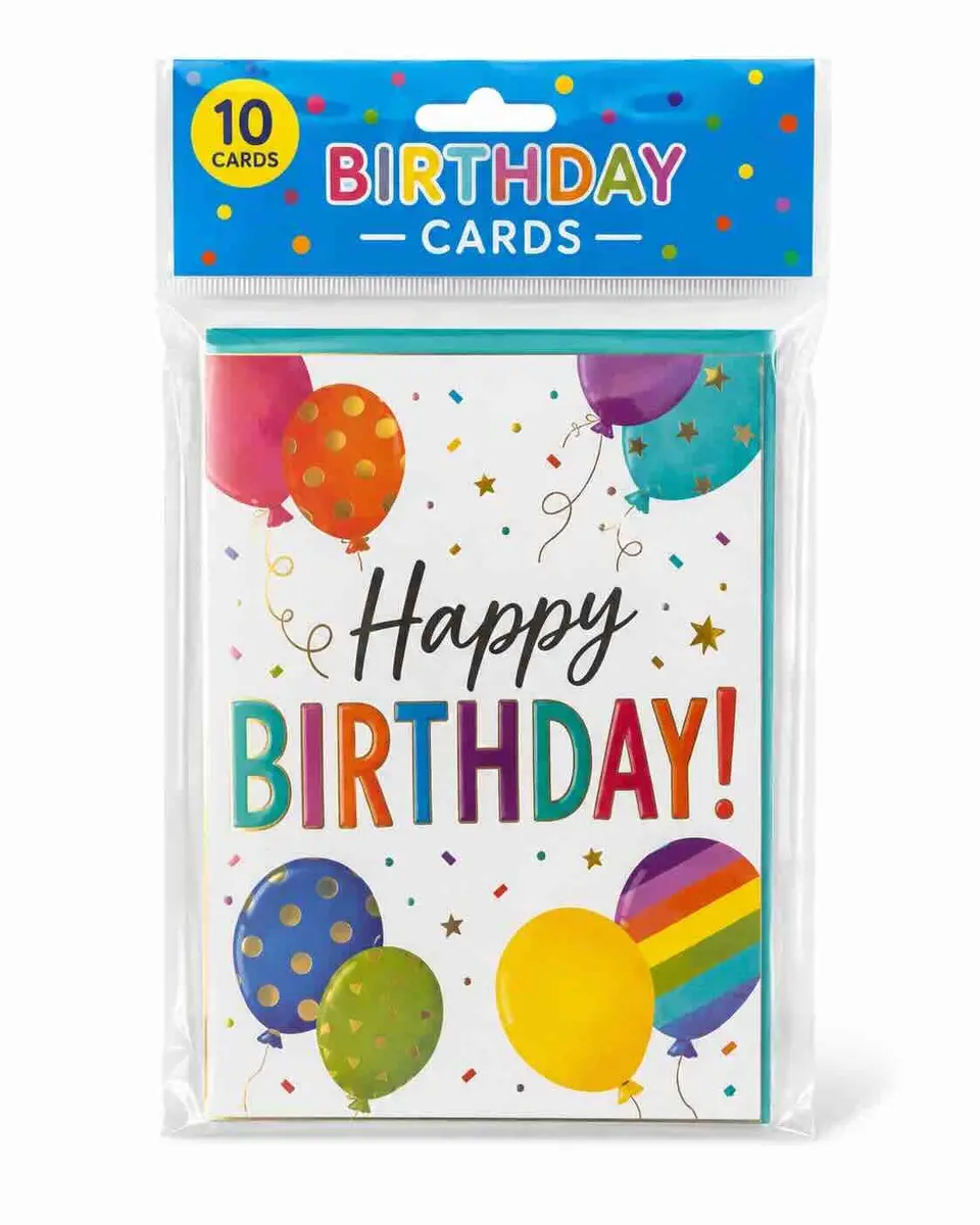 Birthday Cards