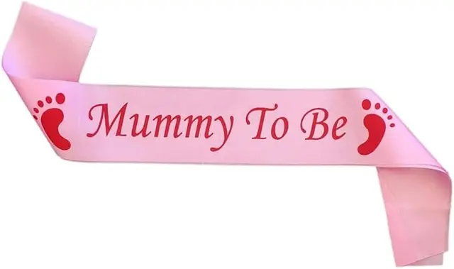 Mom to Be Sash