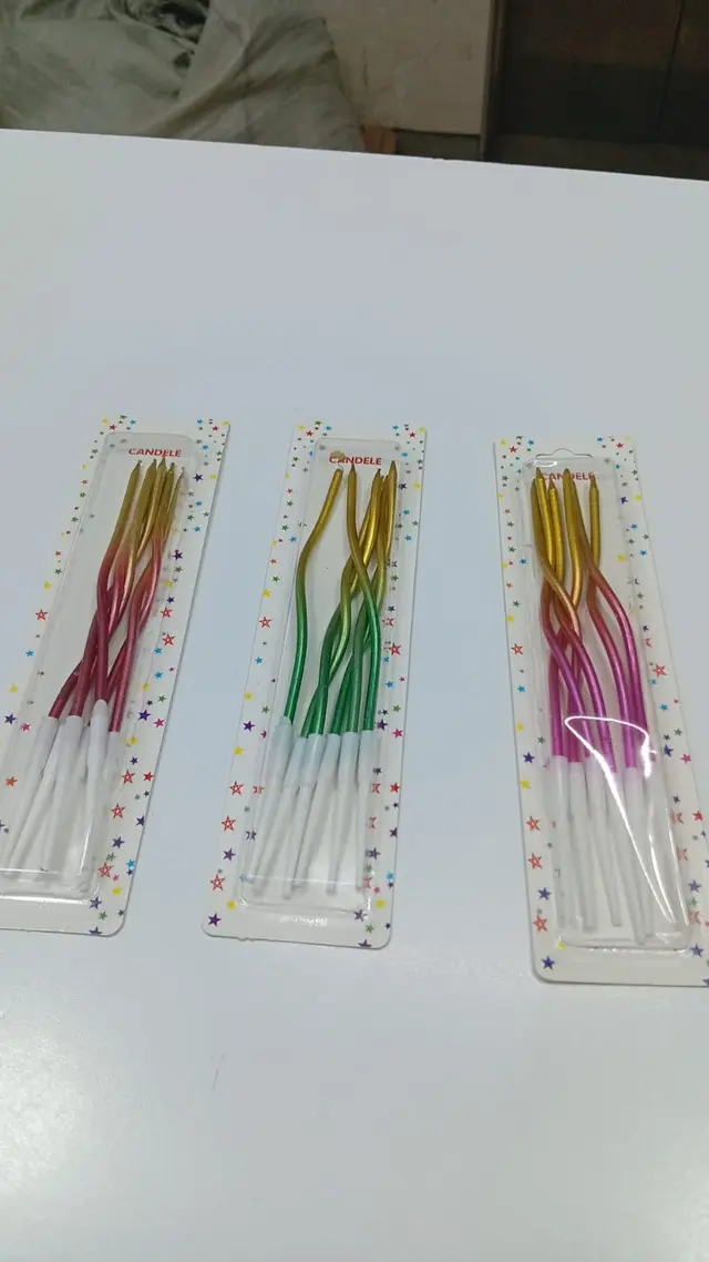 Party candles (large)
