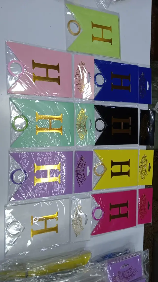 Happy Birthday banner (small)