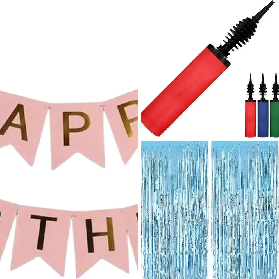 Birthday Decoration Kit: what is in the box