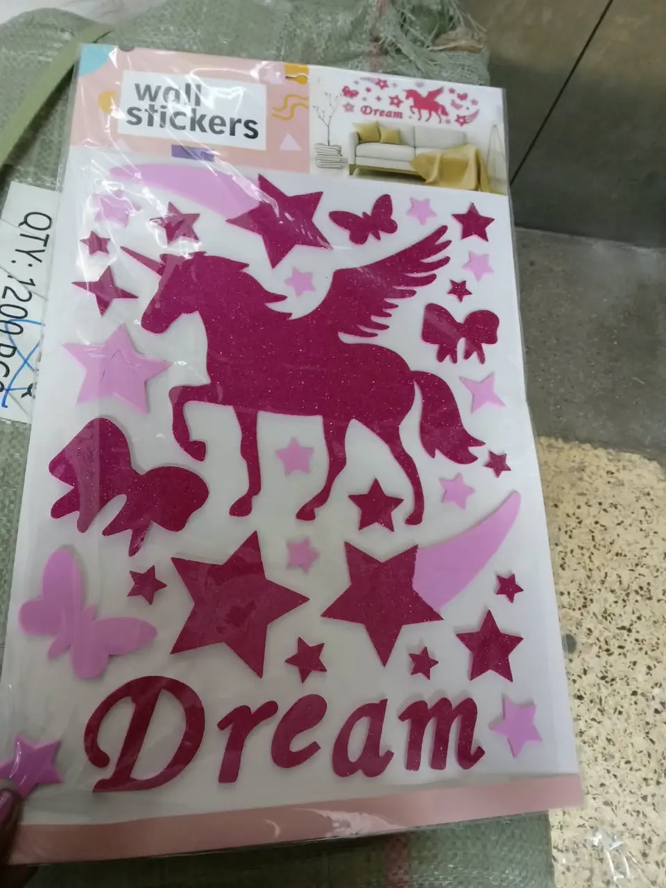 Wall stickers