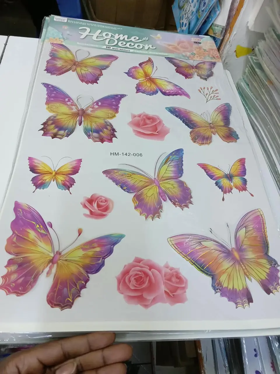 HM Stickers