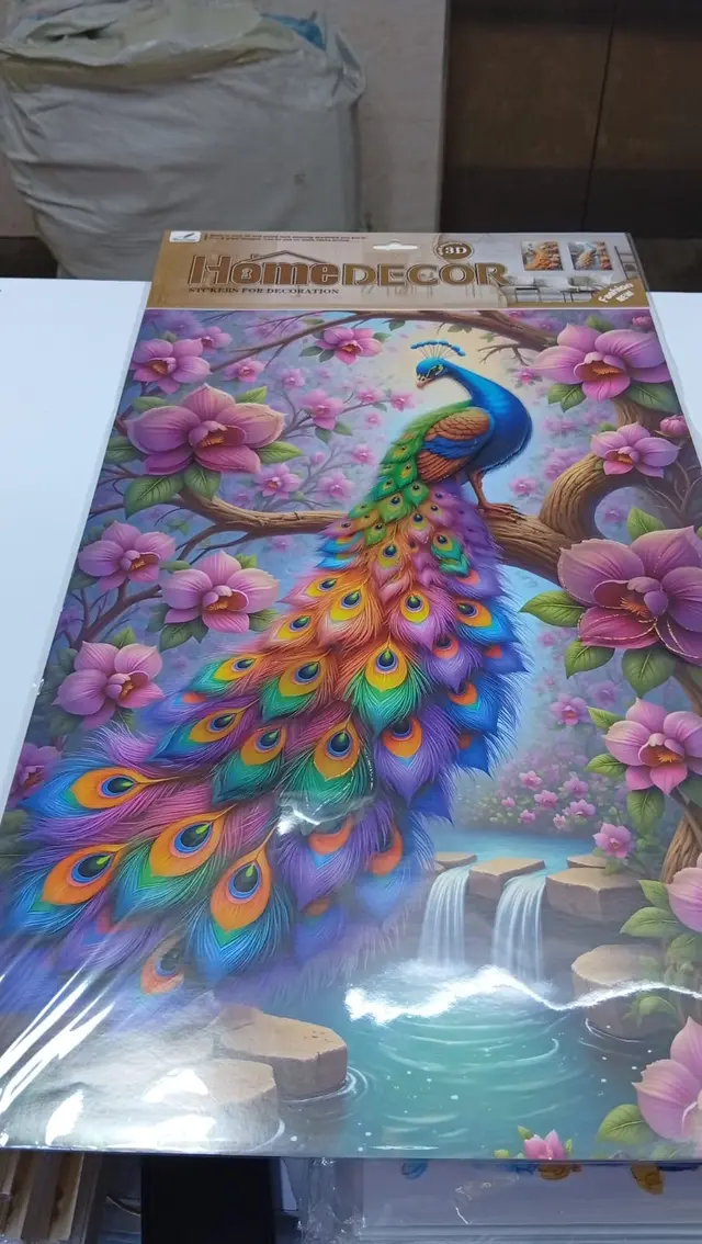 Peacock stickers