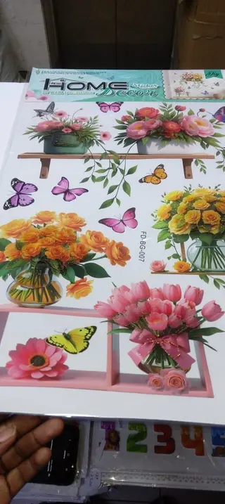 FD-BG Stickers