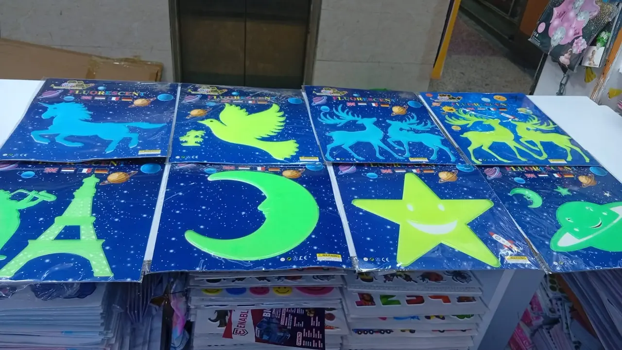LD Glow Stickers