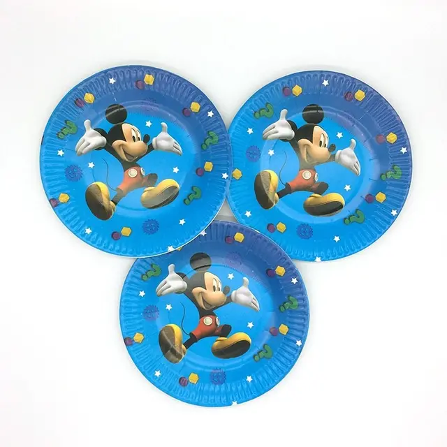 Birthday Plates