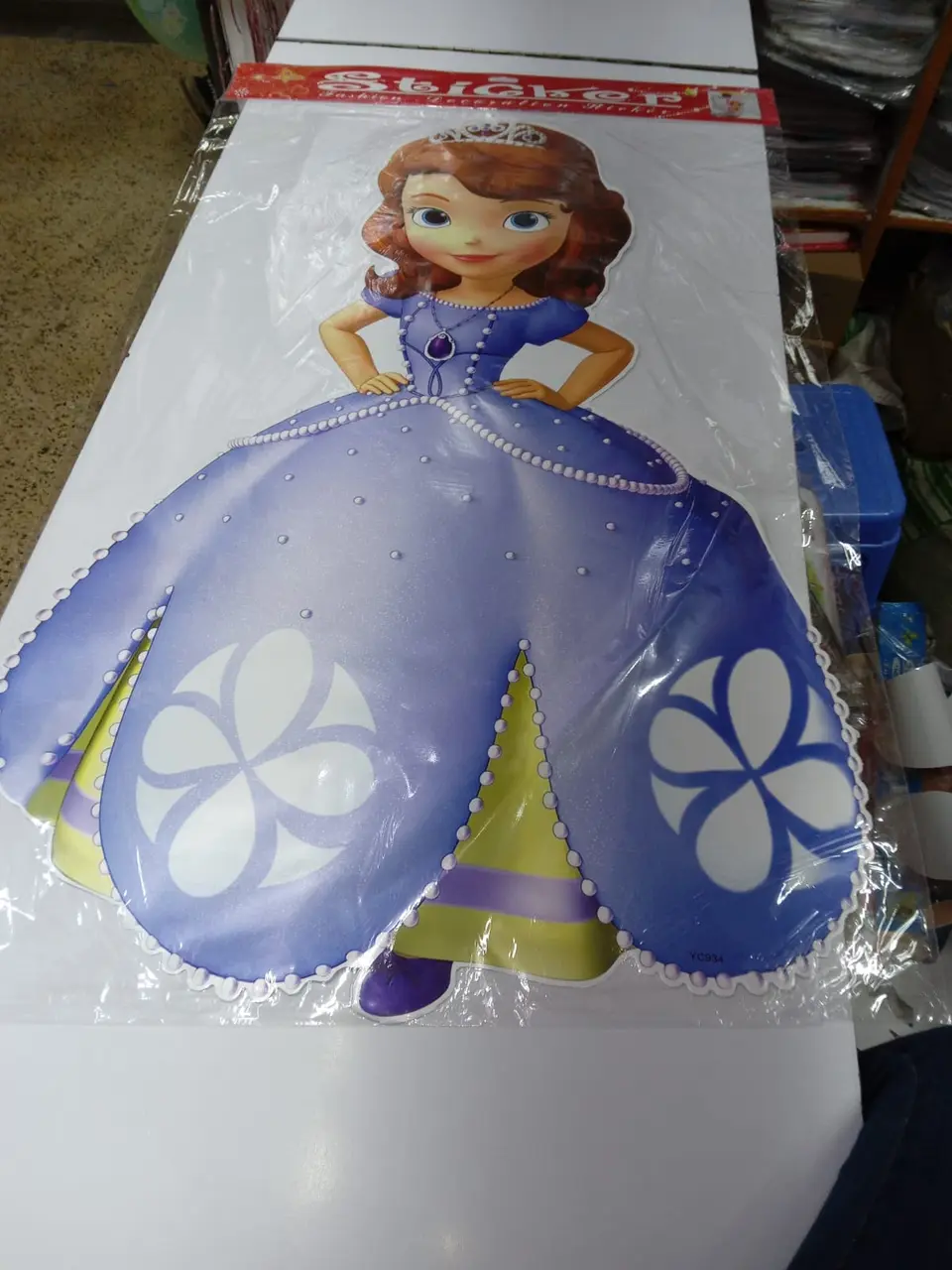 Big cartoon stickers