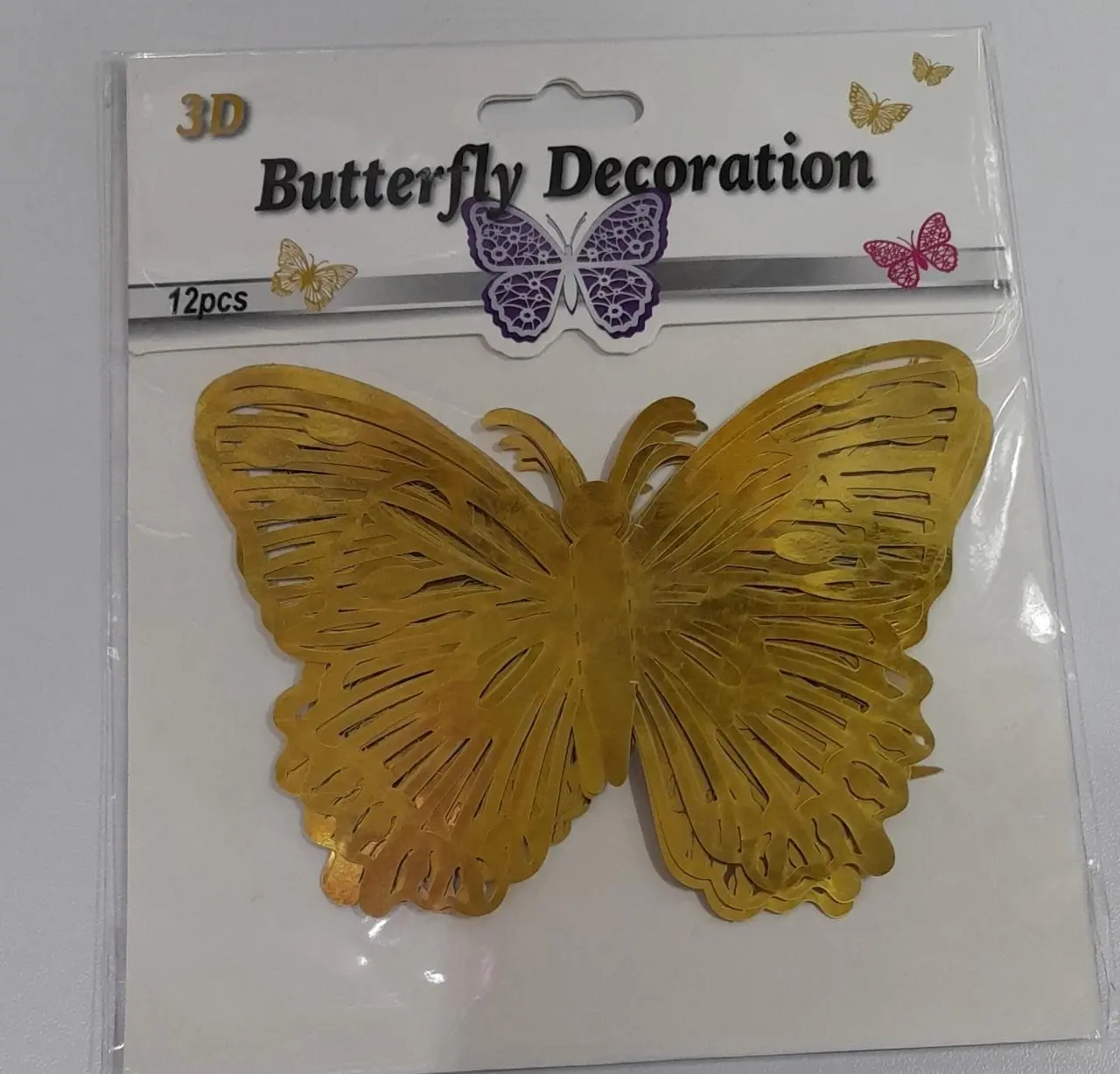 HD Butterfly Stickers