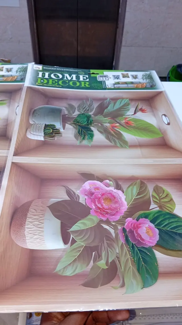 2-in-1 flower stickers