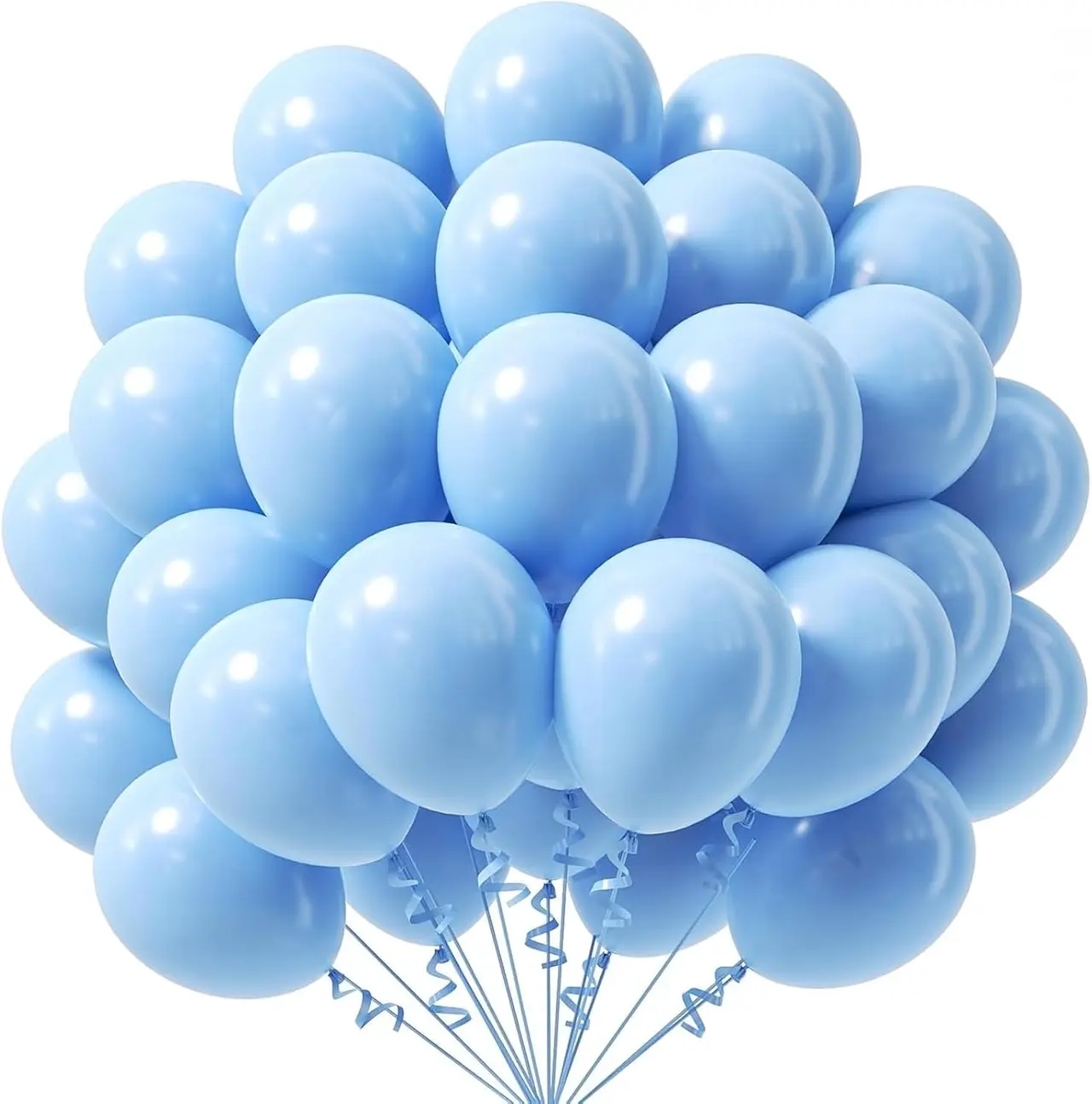 Latex Balloons, Pack of 100