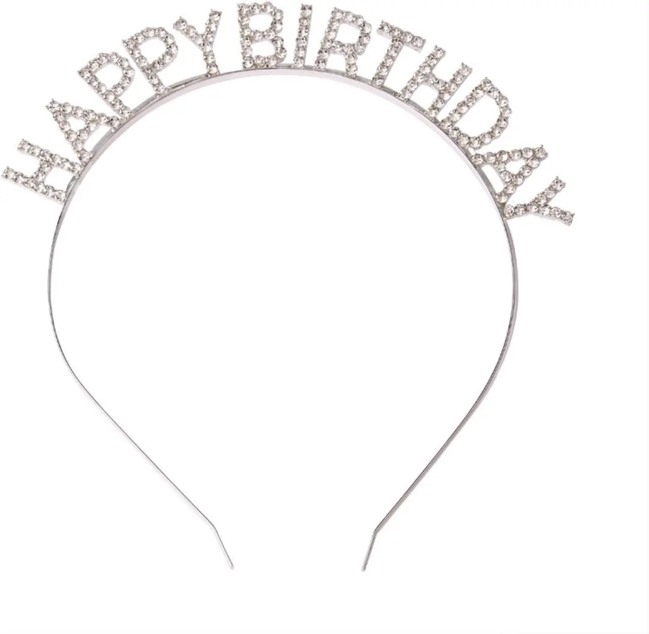 Happy Birthday Sparkling Crown
