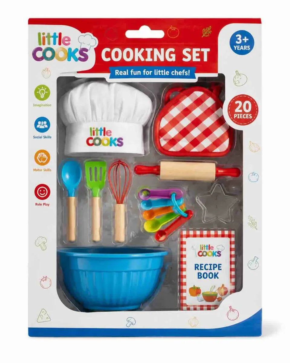 Toy Cooking Set