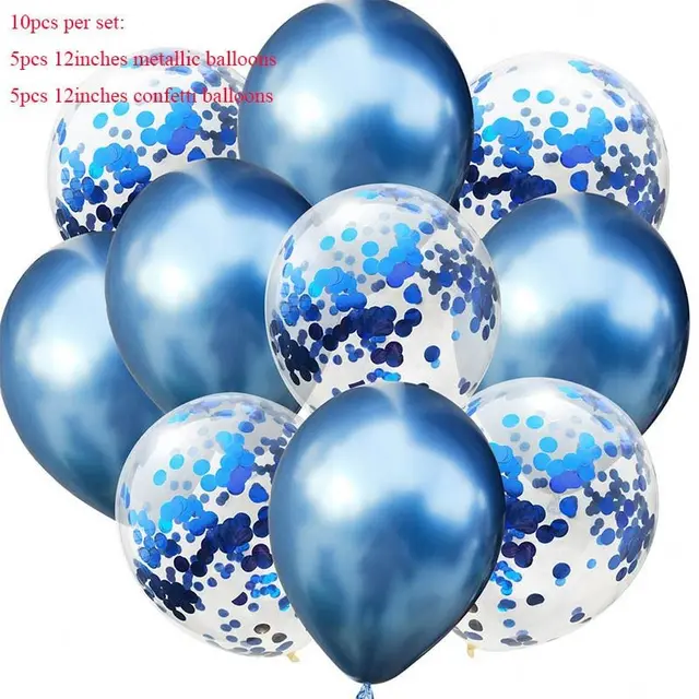 Latex Balloons, Pack of 10