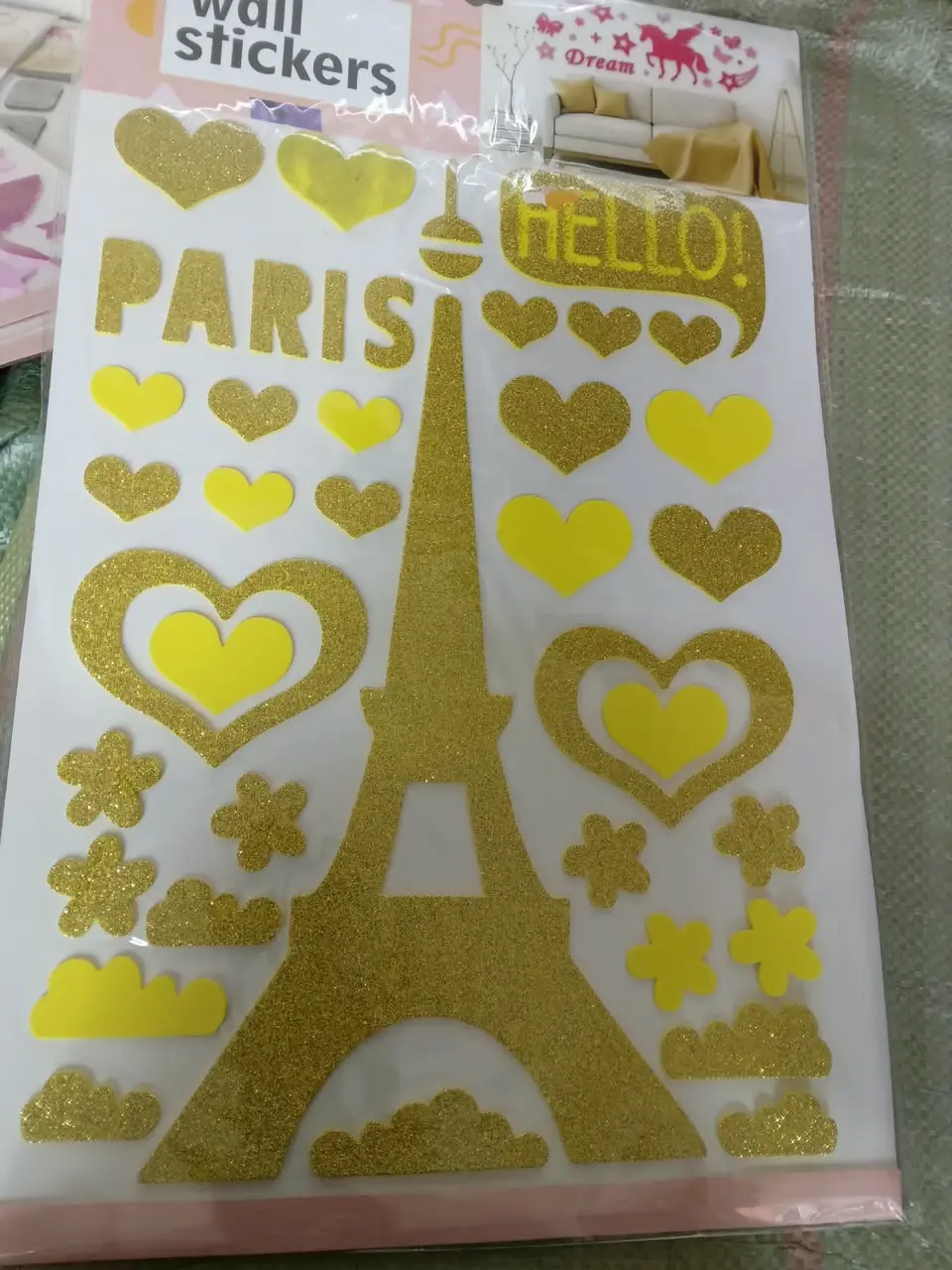 Wall stickers