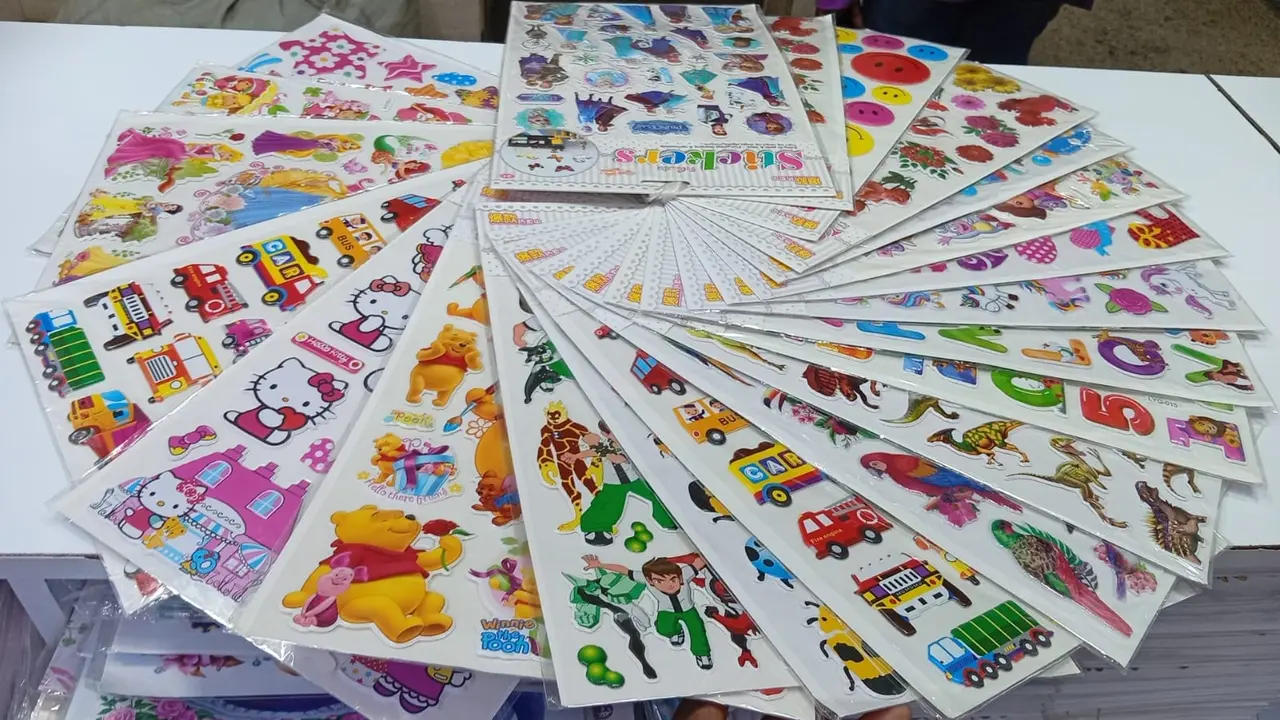 LYQ Stickers
