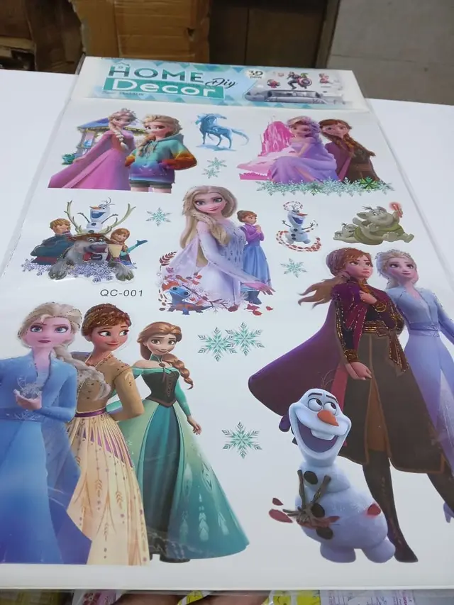 QC Stickers