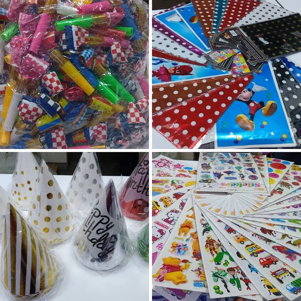 Party Favours for the Whole Class: what is in the box