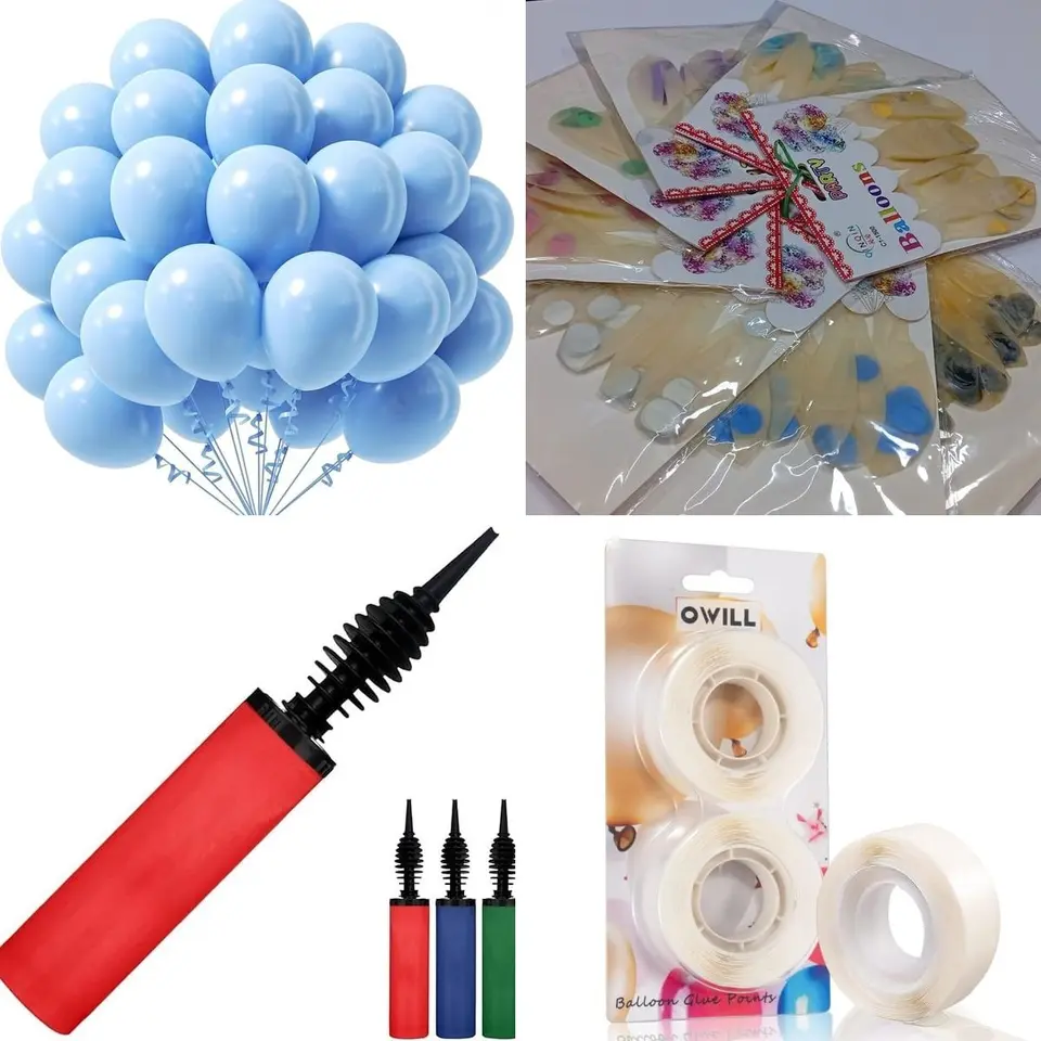 Balloon Arch Pro: what is in the box
