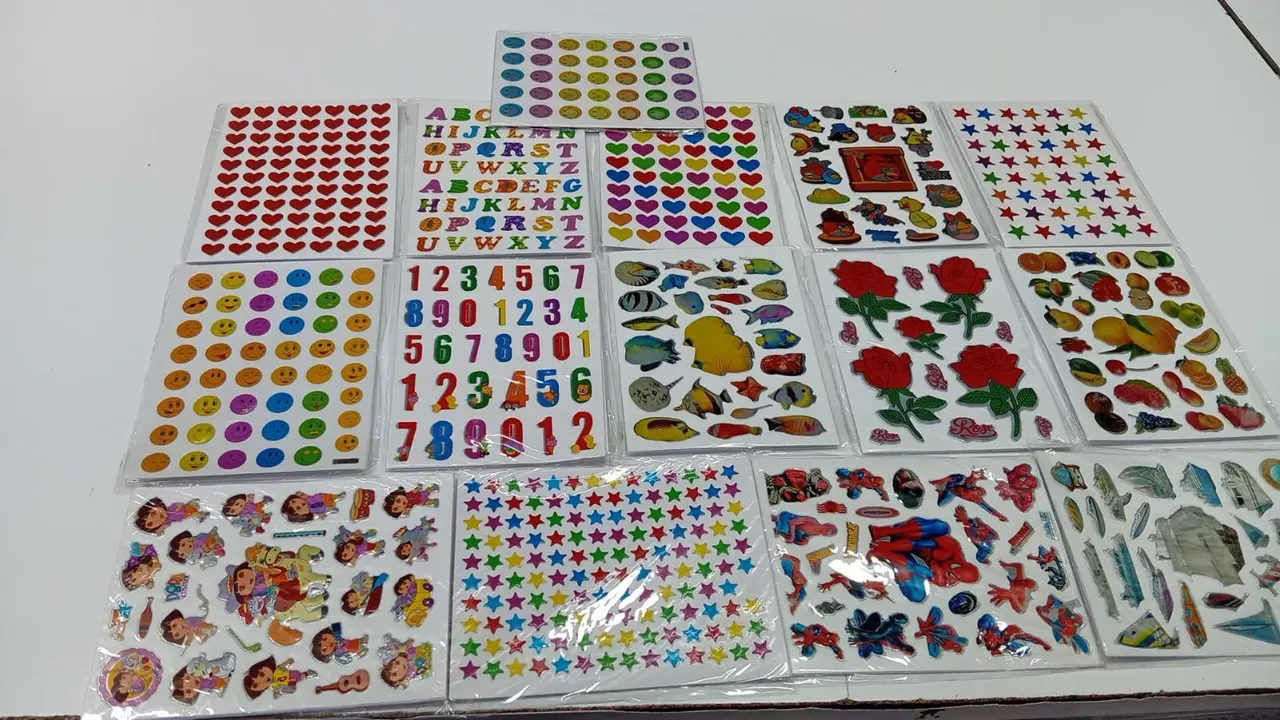 CBC stickers, pack of 10