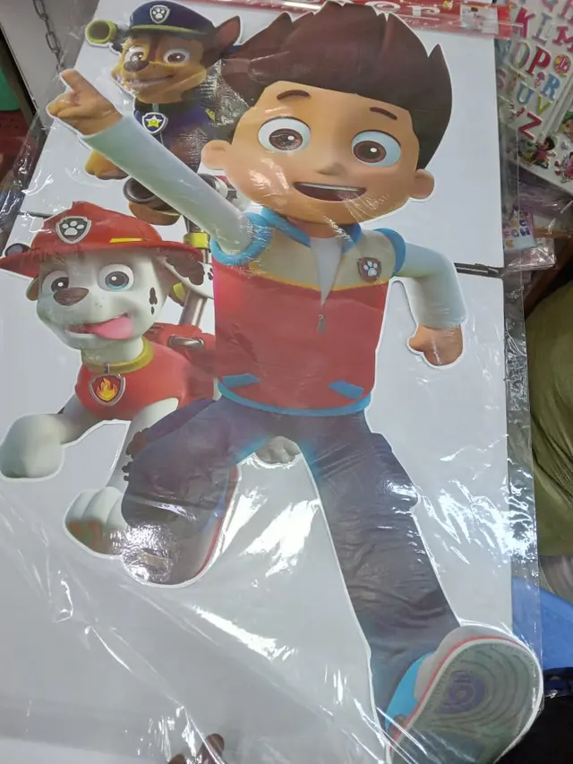 Big cartoon stickers