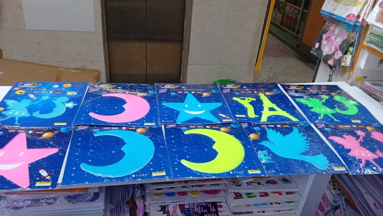 LD Glow Stickers