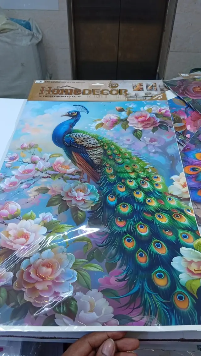 Peacock stickers