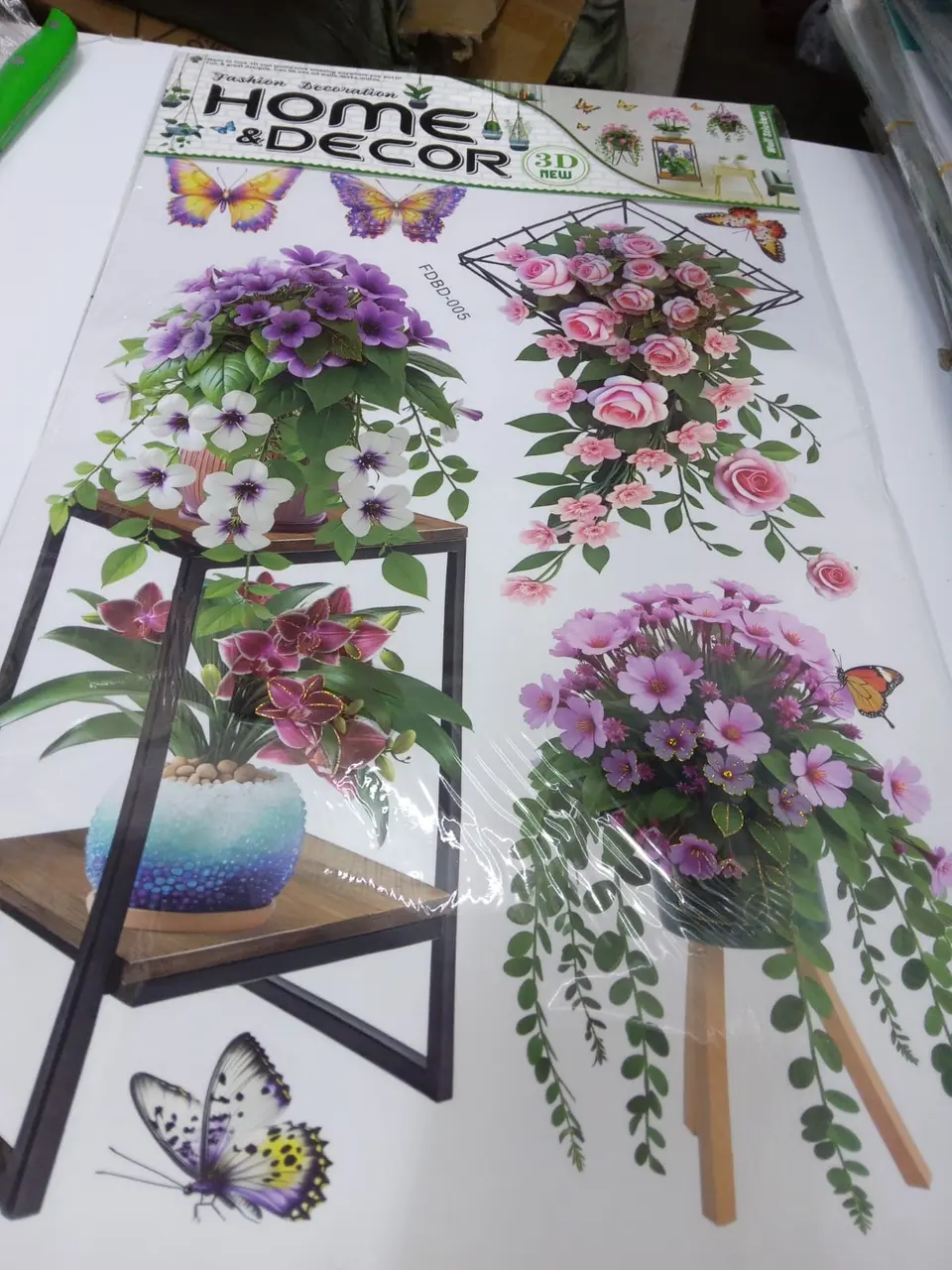 FD-BD Stickers