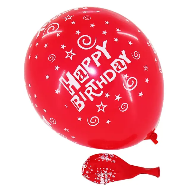 Happy Birthday Balloons