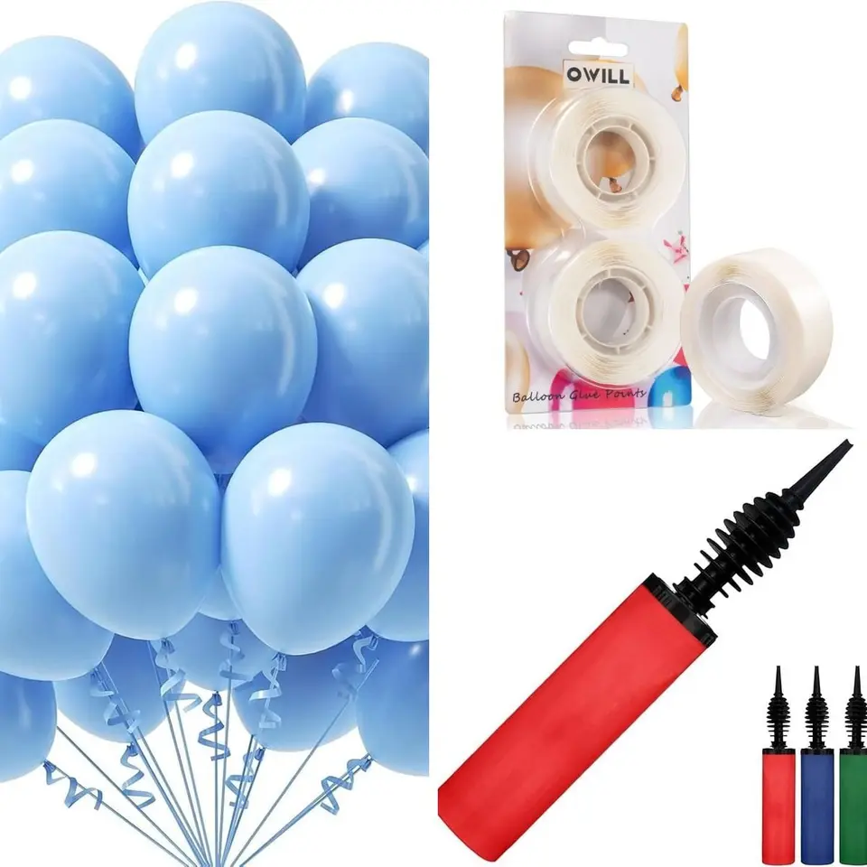 Balloon Arch Kit: what is in the box