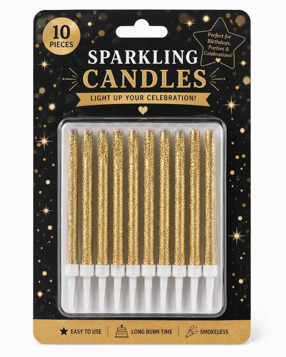 Sparkling Candles