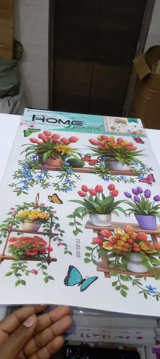 FD-BG Stickers
