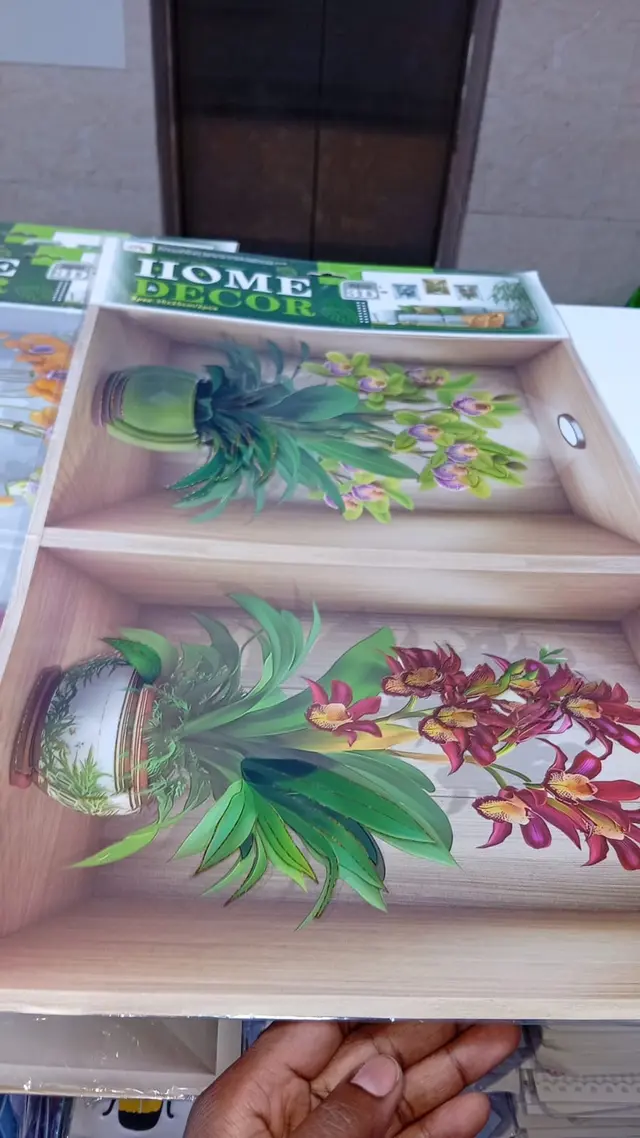 2-in-1 flower stickers