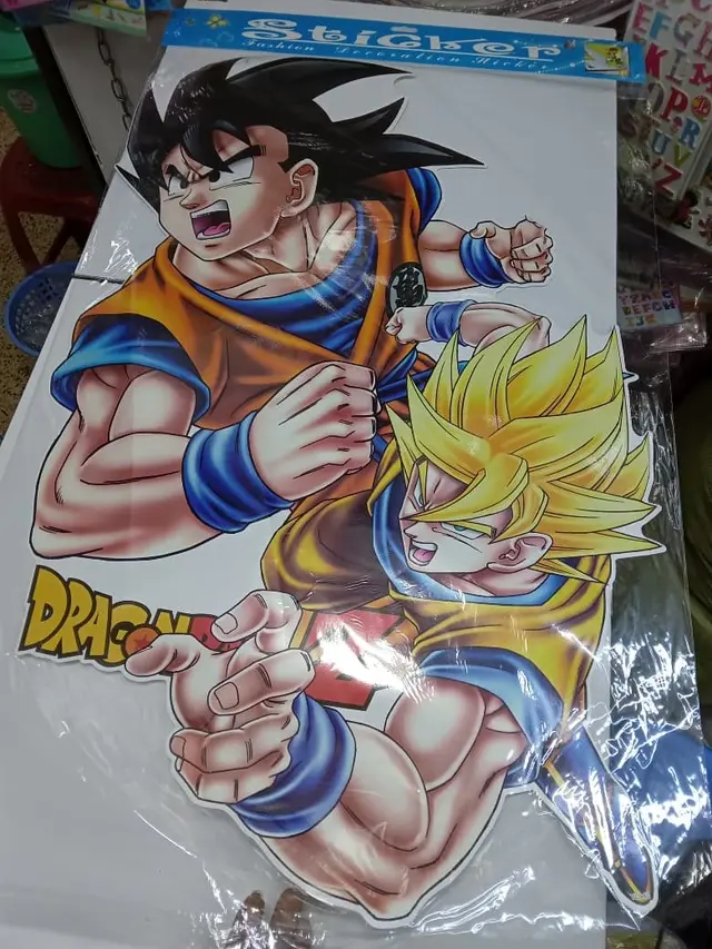 Big cartoon stickers
