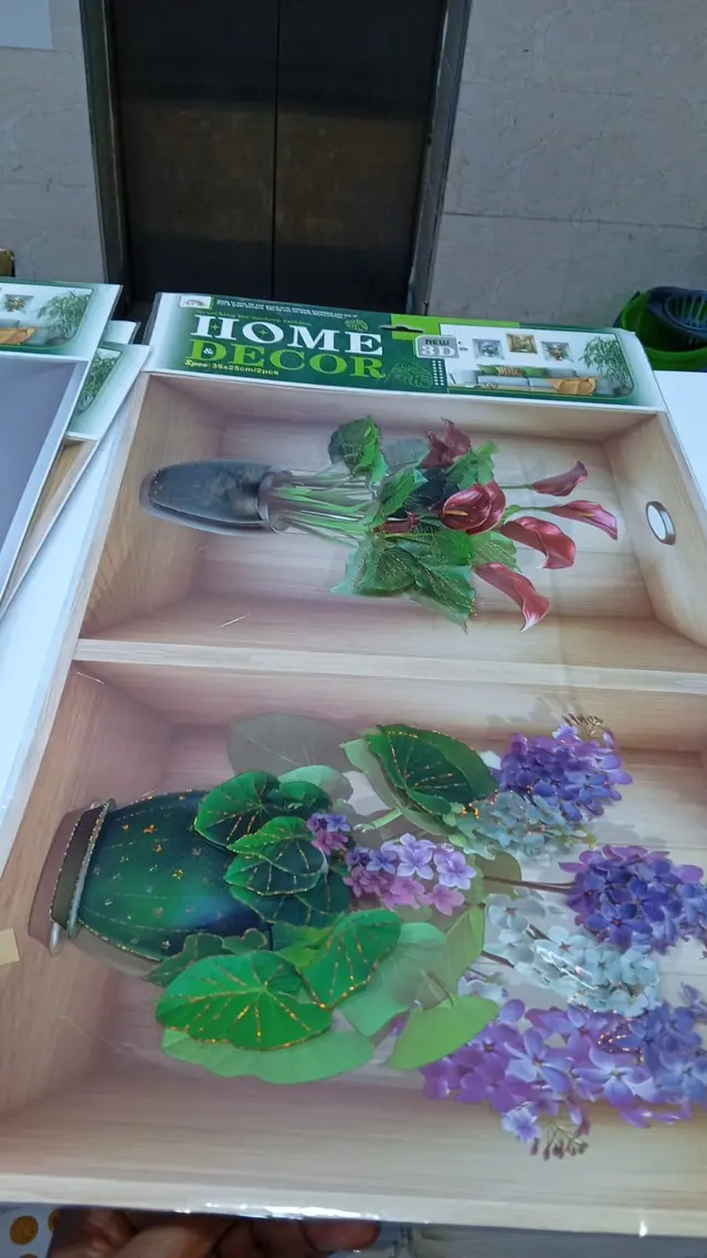 2-in-1 flower stickers