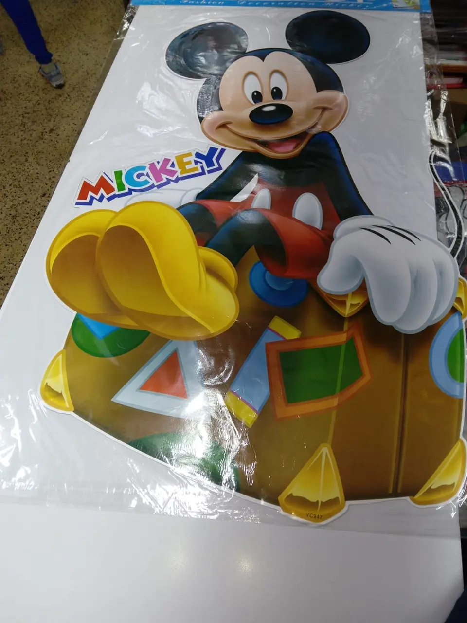 Big cartoon stickers