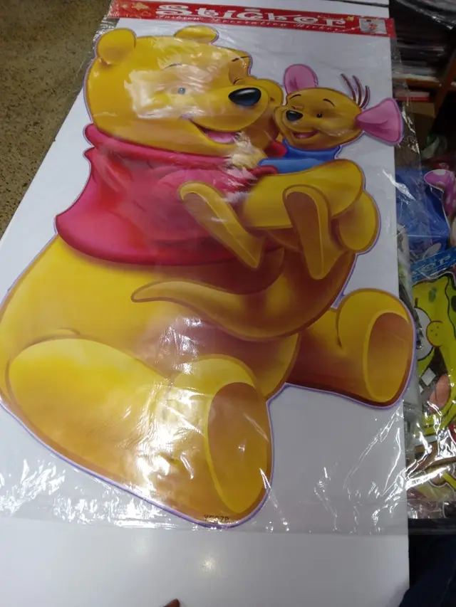 Big cartoon stickers