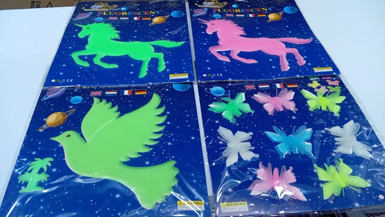 LD Glow Stickers