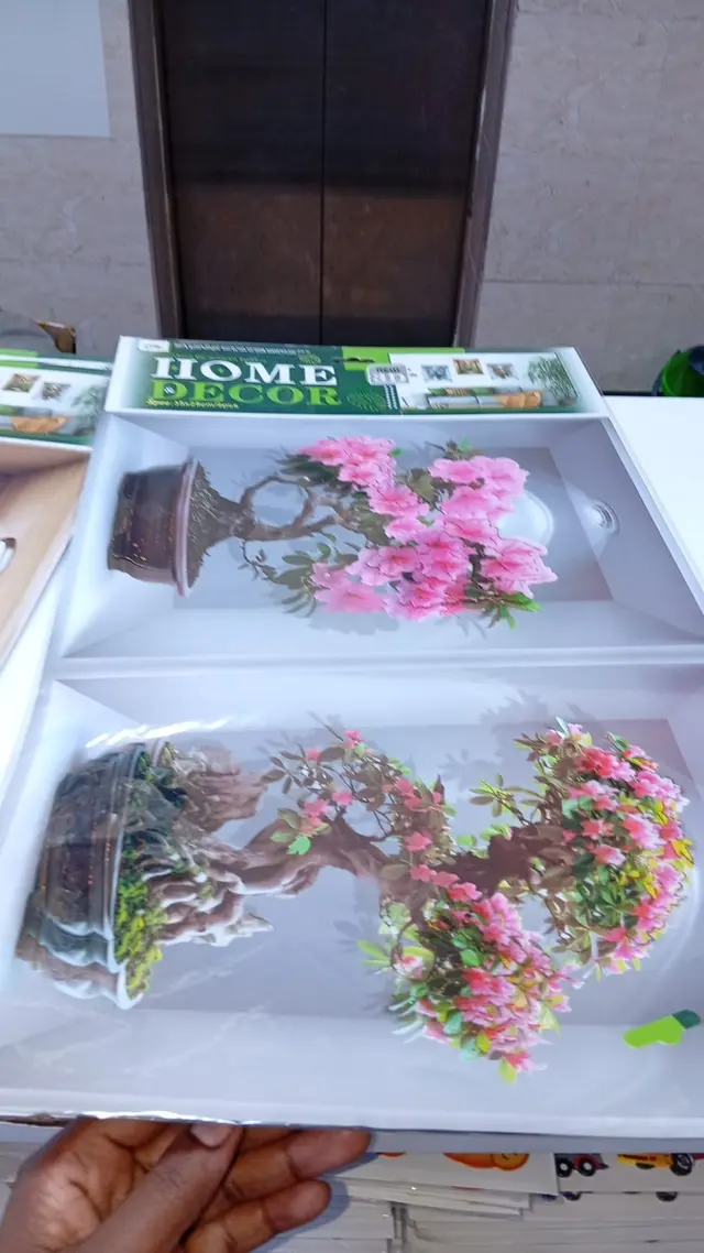 2-in-1 flower stickers