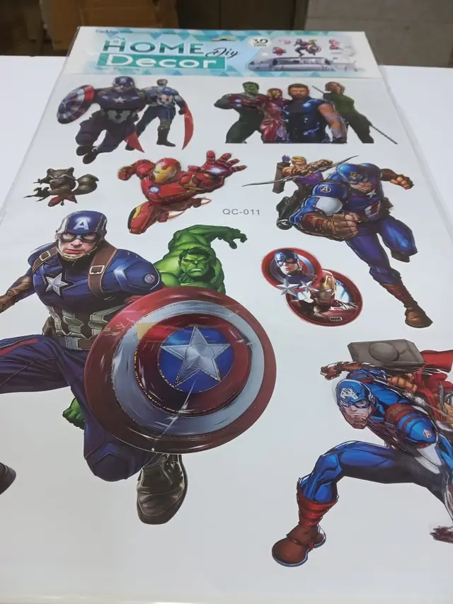 QC Stickers