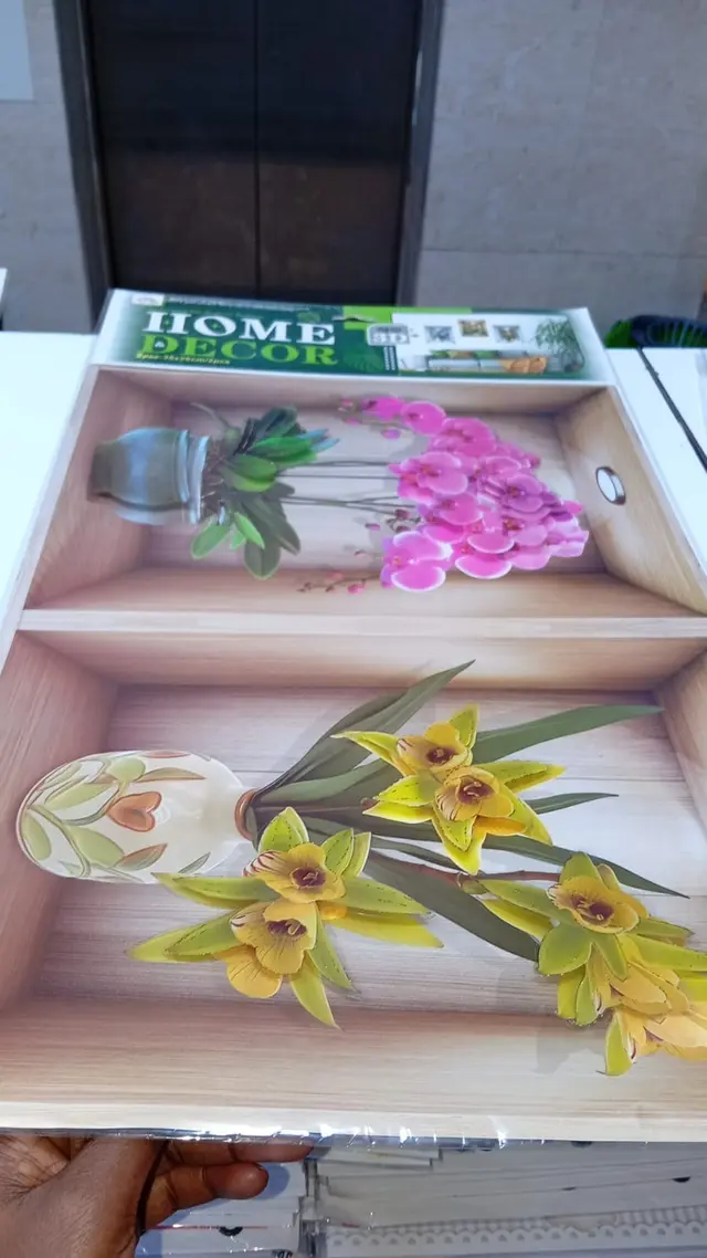 2-in-1 flower stickers