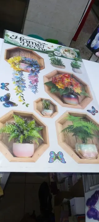 FD-BU Stickers