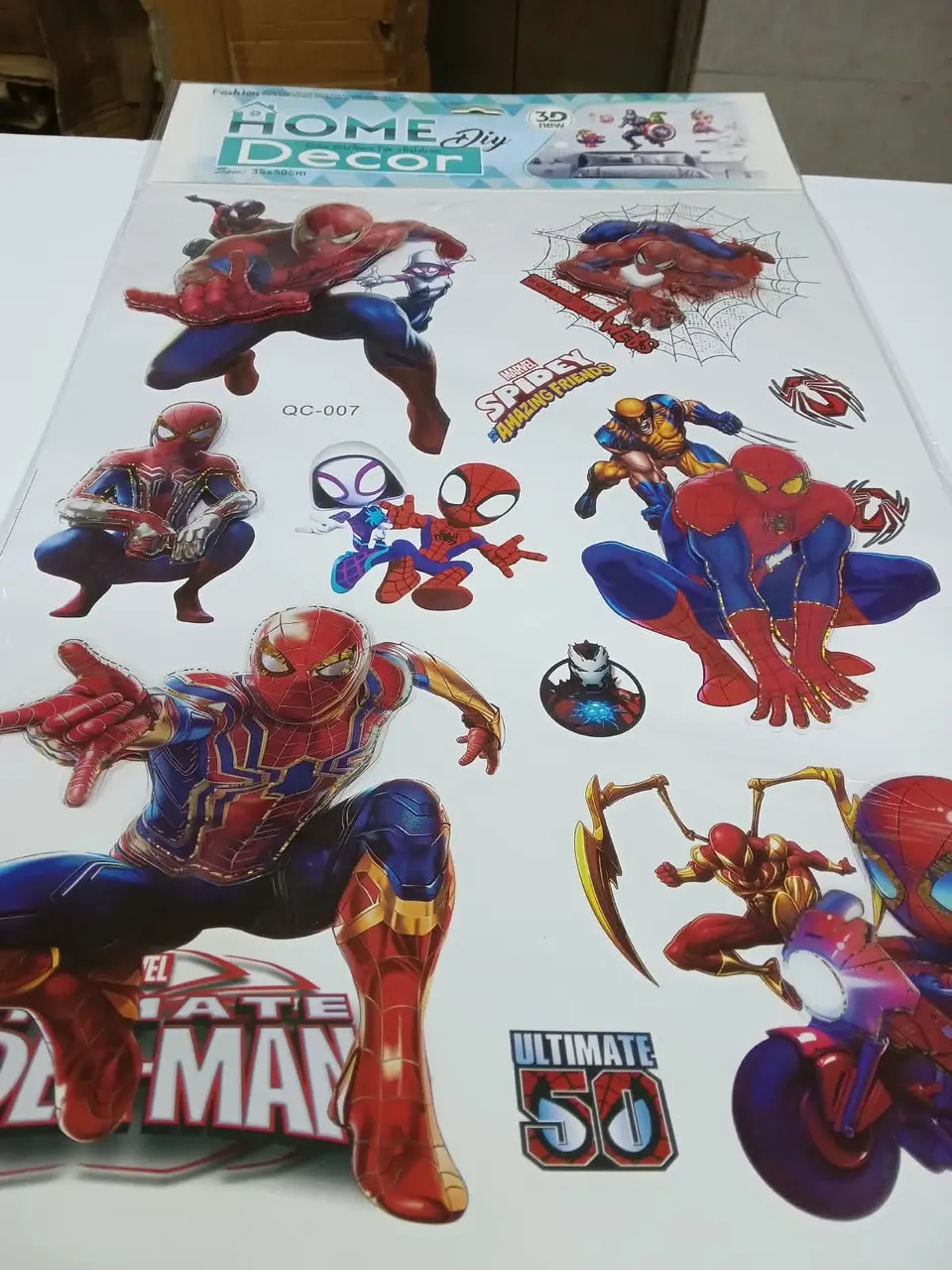 QC Stickers